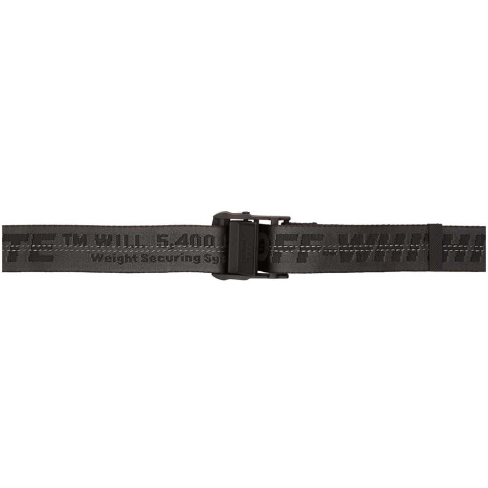 Off-White Black Classic Industrial Belt